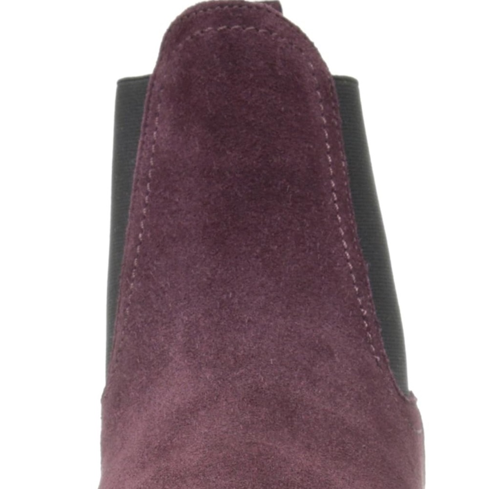 The FLEXX  Women's Shetland Boot, Purple (Merlot) Suede, Size 9.5 - Picture 3 of 9